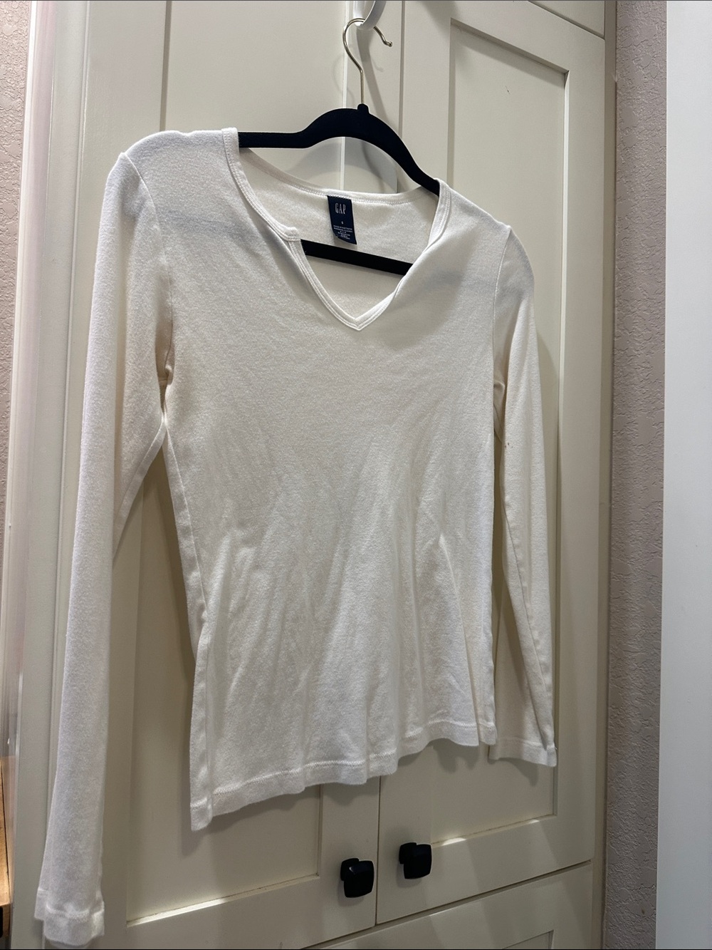 Gap White Long Sleeve